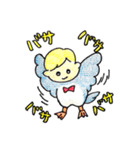 きいろいかみのこども（個別スタンプ：27）