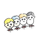 きいろいかみのこども（個別スタンプ：28）