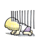 きいろいかみのこども（個別スタンプ：36）