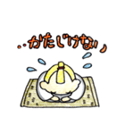 きいろいかみのこども（個別スタンプ：39）