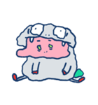 かぶりものくん2（個別スタンプ：1）