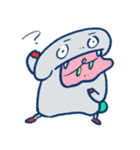 かぶりものくん2（個別スタンプ：3）