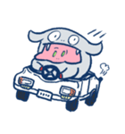 かぶりものくん2（個別スタンプ：6）