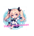 AI イラスト愛 美少女 20（個別スタンプ：7）