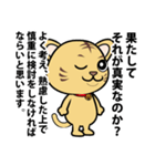 話の長いネコのLINEスタンプ（個別スタンプ：17）