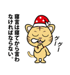 話の長いネコのLINEスタンプ（個別スタンプ：22）