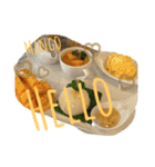 世界の色んな食べ物第3弾（個別スタンプ：29）