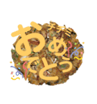 世界の色んな食べ物第3弾（個別スタンプ：36）