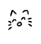 ねこのゆるい すたんぷ（個別スタンプ：15）