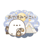 大人カラフル♡敬語＊シマエナガさん。（個別スタンプ：3）