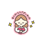ありがとうの挨拶（個別スタンプ：8）