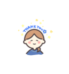 ありがとうの挨拶（個別スタンプ：14）