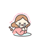 ありがとうの挨拶（個別スタンプ：17）