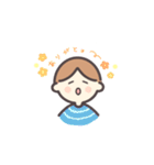 ありがとうの挨拶（個別スタンプ：21）