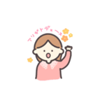 ありがとうの挨拶（個別スタンプ：22）