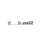 絵文字字（個別スタンプ：14）