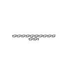 絵文字字（個別スタンプ：16）