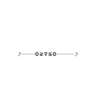 絵文字字（個別スタンプ：18）