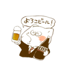 ふしあわせトムのお酒大好き（個別スタンプ：8）