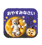 コーギーのハロウィンづくしスタンプ（個別スタンプ：23）