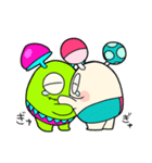 DreamyBrewCups（個別スタンプ：32）