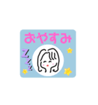 Maki’sスタンプあいさつ4（個別スタンプ：6）