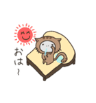 うちゅねこの日常（個別スタンプ：3）