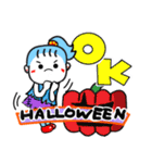 ハロウィンスタンプ☆001☆（個別スタンプ：1）