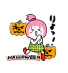 ハロウィンスタンプ☆001☆（個別スタンプ：5）