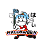 ハロウィンスタンプ☆001☆（個別スタンプ：6）