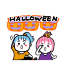 ハロウィンスタンプ☆001☆（個別スタンプ：12）