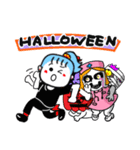 ハロウィンスタンプ☆001☆（個別スタンプ：13）