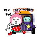 ハロウィンスタンプ☆001☆（個別スタンプ：15）