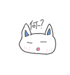 いつでもどこでも使える！猫スタンプ（個別スタンプ：4）