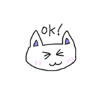 いつでもどこでも使える！猫スタンプ（個別スタンプ：6）