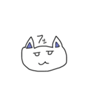 いつでもどこでも使える！猫スタンプ（個別スタンプ：16）