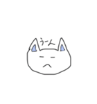 いつでもどこでも使える！猫スタンプ（個別スタンプ：21）