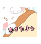 とにかく包まりたい猫2♡もにゃん英語あり（個別スタンプ：8）