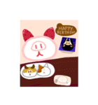 特別で文字なしぶためんTVスタンプ (日本)（個別スタンプ：26）