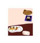 特別で文字なしぶためんTVスタンプ (日本)（個別スタンプ：28）