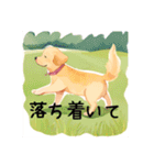 毎日使える可愛い犬達2（個別スタンプ：7）