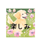 毎日使える可愛い犬達2（個別スタンプ：13）