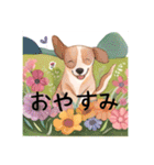 毎日使える可愛い犬達2（個別スタンプ：20）