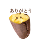 ホクホクの 焼き芋 ちゃん（個別スタンプ：2）