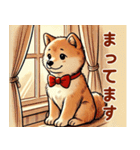 毎日使える楽しい柴犬スタンプ（個別スタンプ：29）