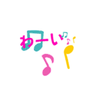 アレンジに使える日常語（個別スタンプ：30）