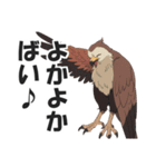 博多弁で野球の応援をする鷹【福岡・九州】（個別スタンプ：13）