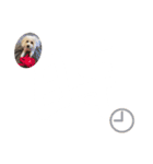 めるるの文字❸（個別スタンプ：1）