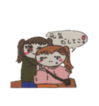 女の子イラスト3（個別スタンプ：20）