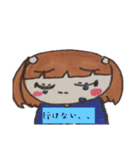 女の子イラスト3（個別スタンプ：36）